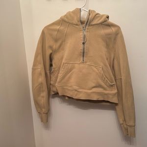 Lululemon Scuba Oversized 1/2 Zip